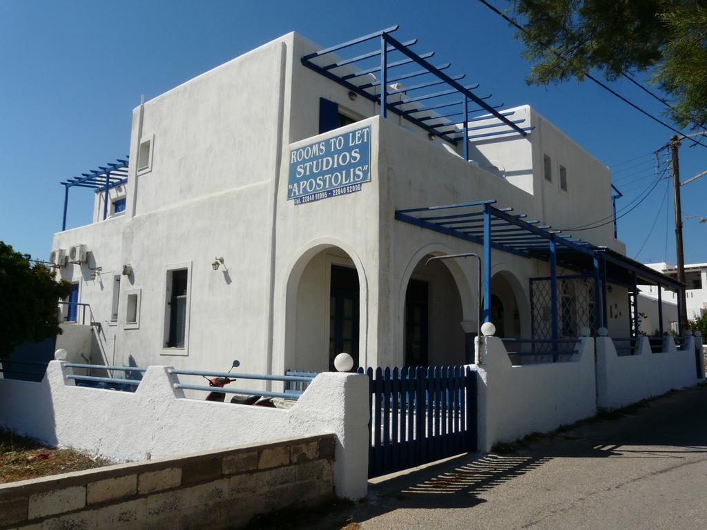 Apostolis Studios Aliki  Ngoại thất bức ảnh