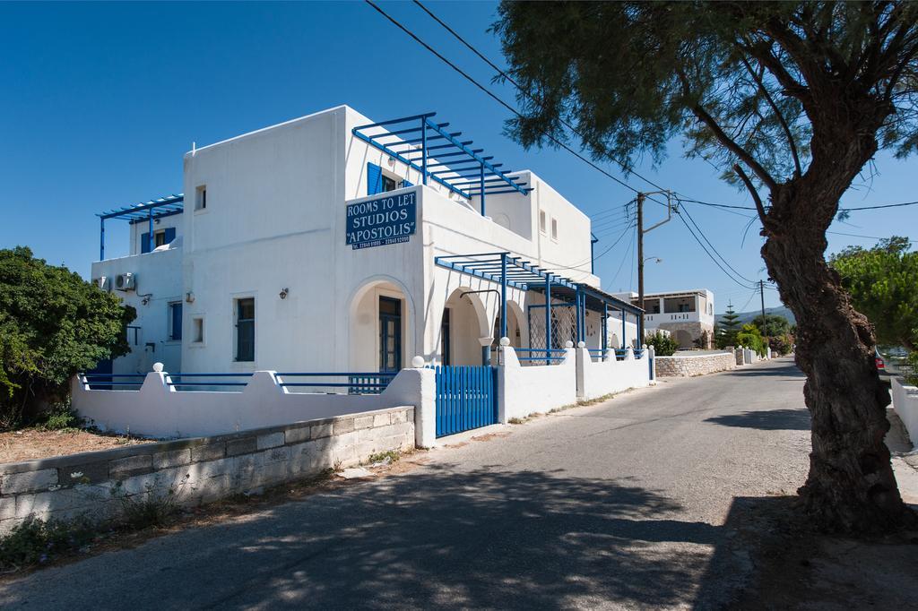 Apostolis Studios Aliki  Ngoại thất bức ảnh